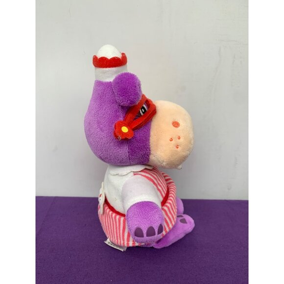 Disney Doc McStuffins Haley Bean Hippo 8 1/2 Inch Plush Stuffed Animal - Picture 3 of 12